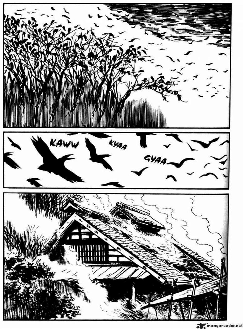 Truyện Tranh Sói Mang Con - Lone Wolf And Cub trang 5