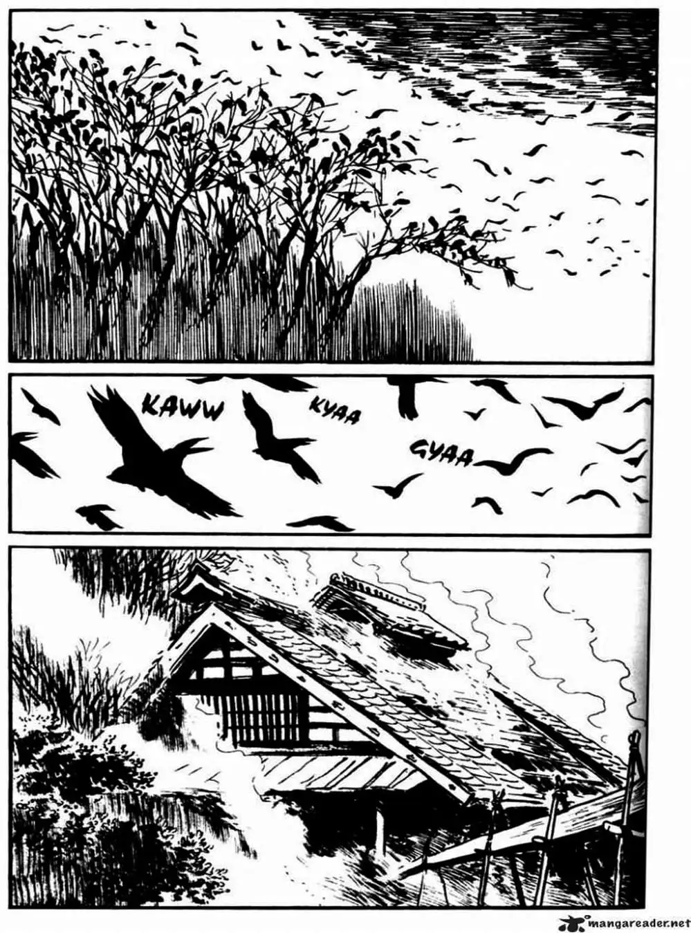 Truyện Tranh Sói Mang Con - Lone Wolf And Cub trang 5