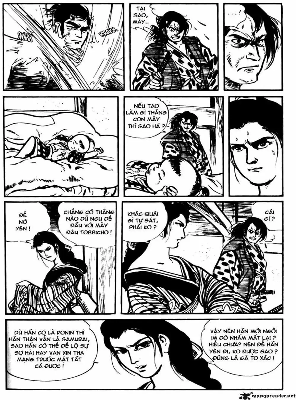 Truyện Tranh Sói Mang Con - Lone Wolf And Cub trang 5