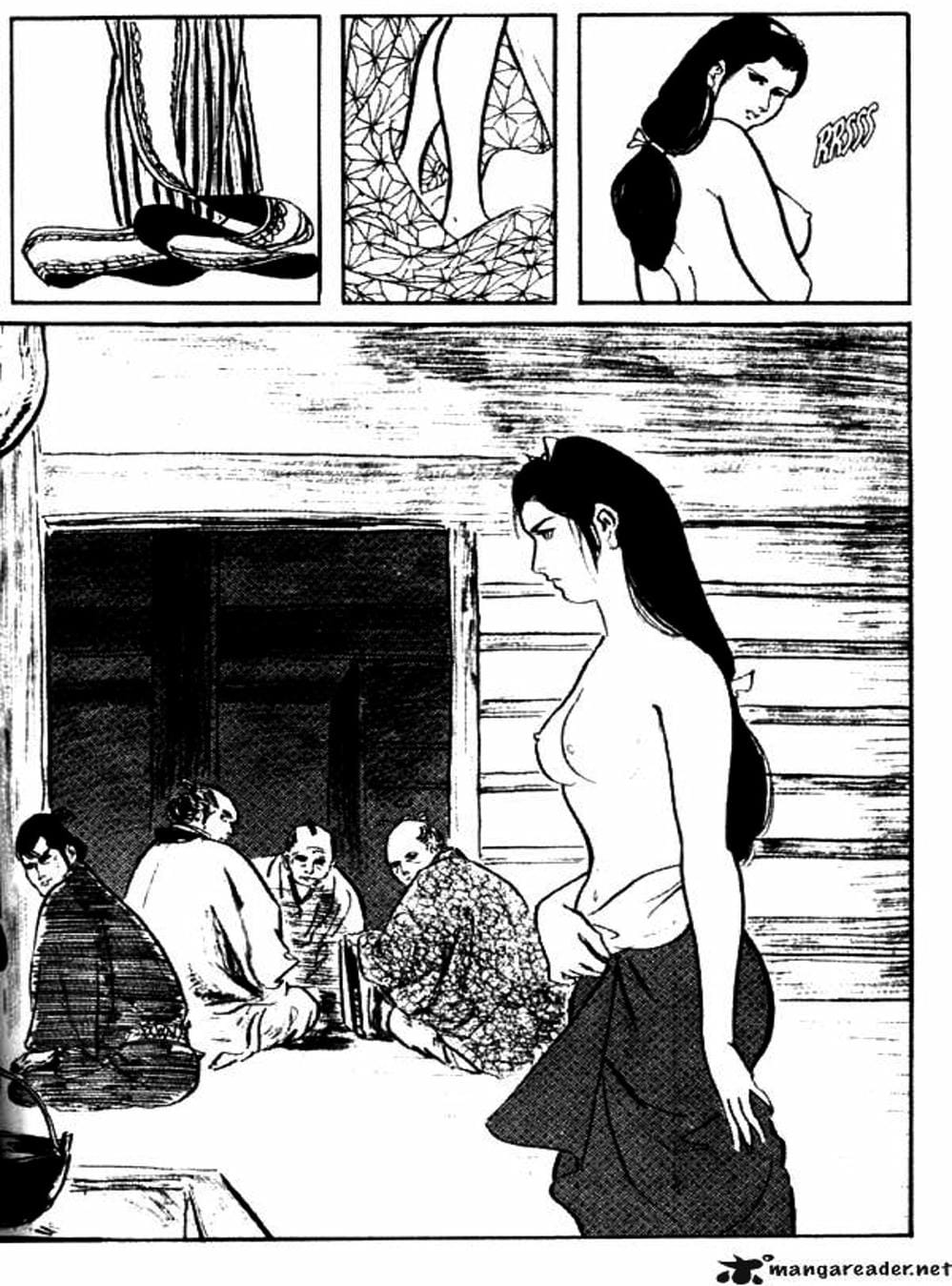 Truyện Tranh Sói Mang Con - Lone Wolf And Cub trang 5