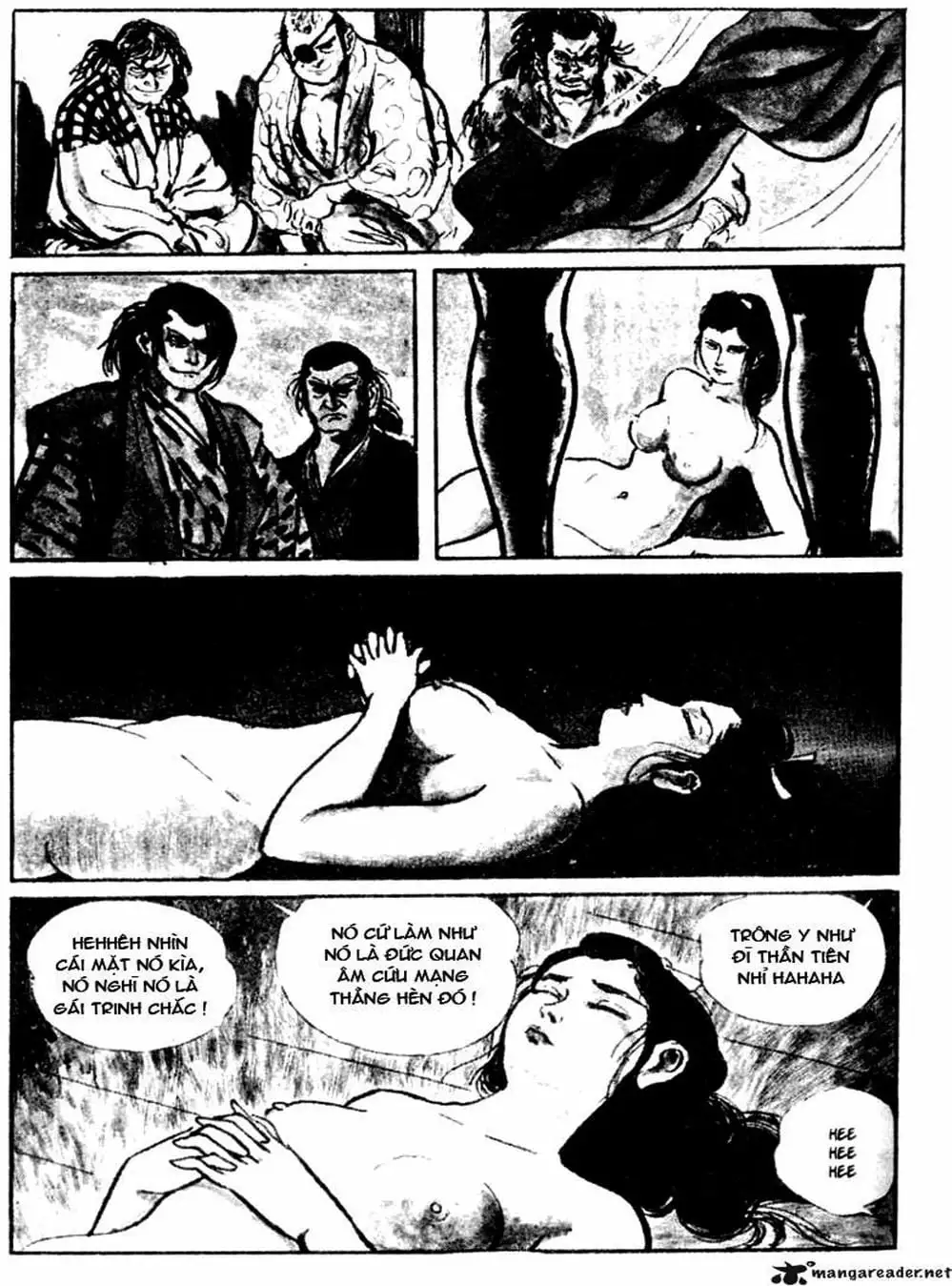 Truyện Tranh Sói Mang Con - Lone Wolf And Cub trang 5