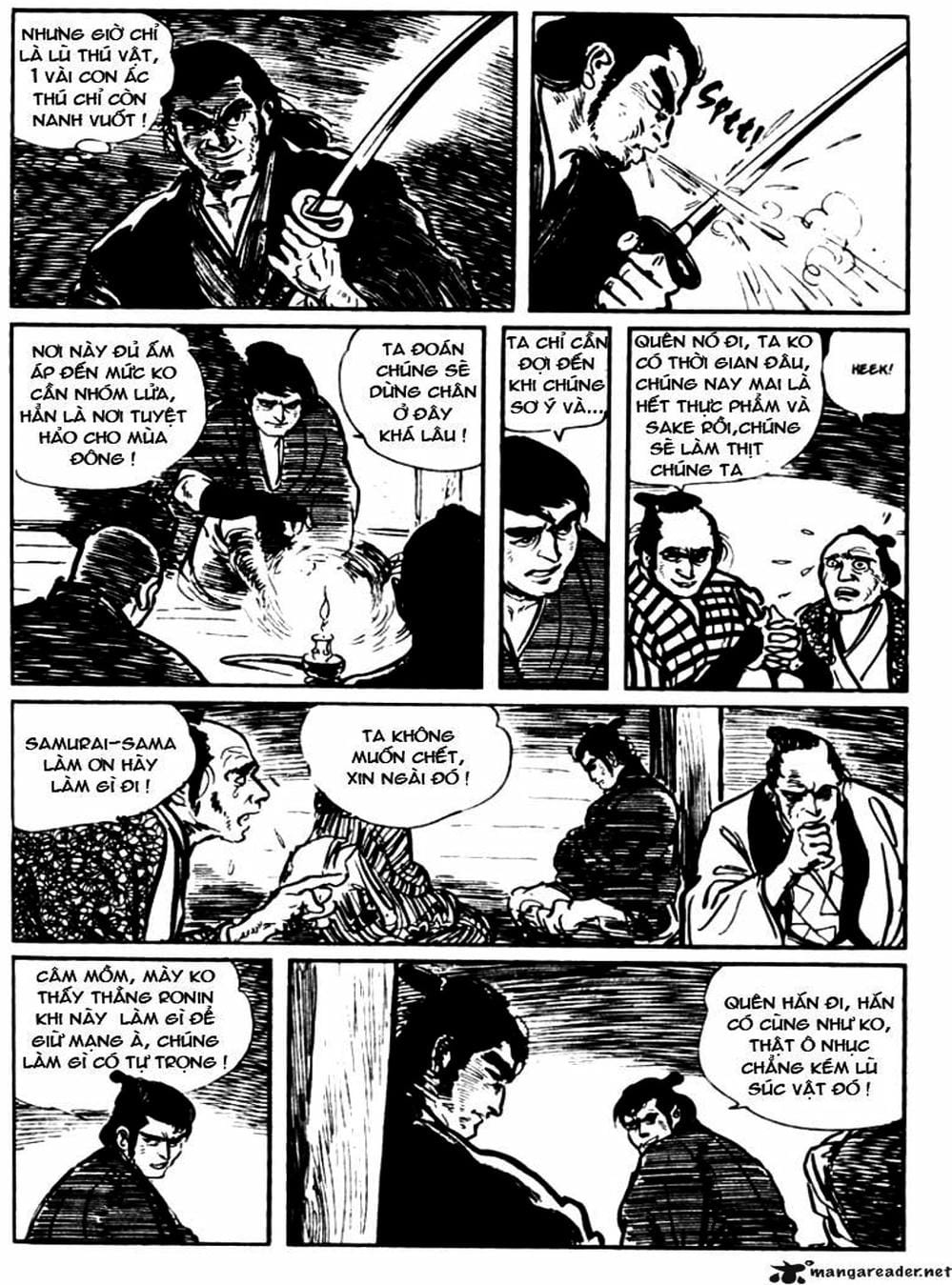 Truyện Tranh Sói Mang Con - Lone Wolf And Cub trang 5