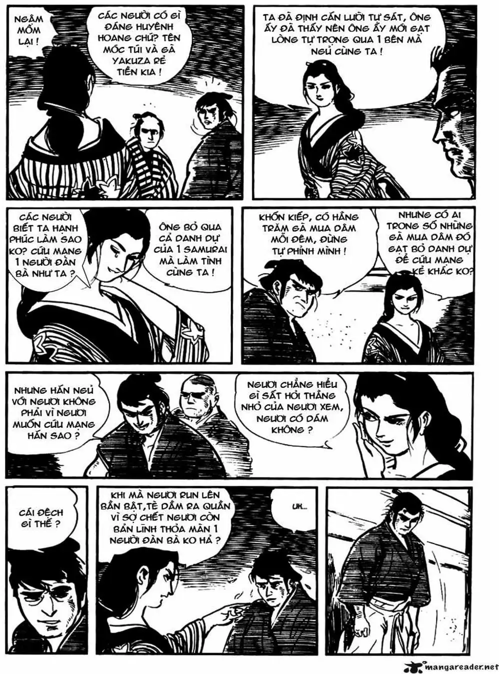 Truyện Tranh Sói Mang Con - Lone Wolf And Cub trang 5