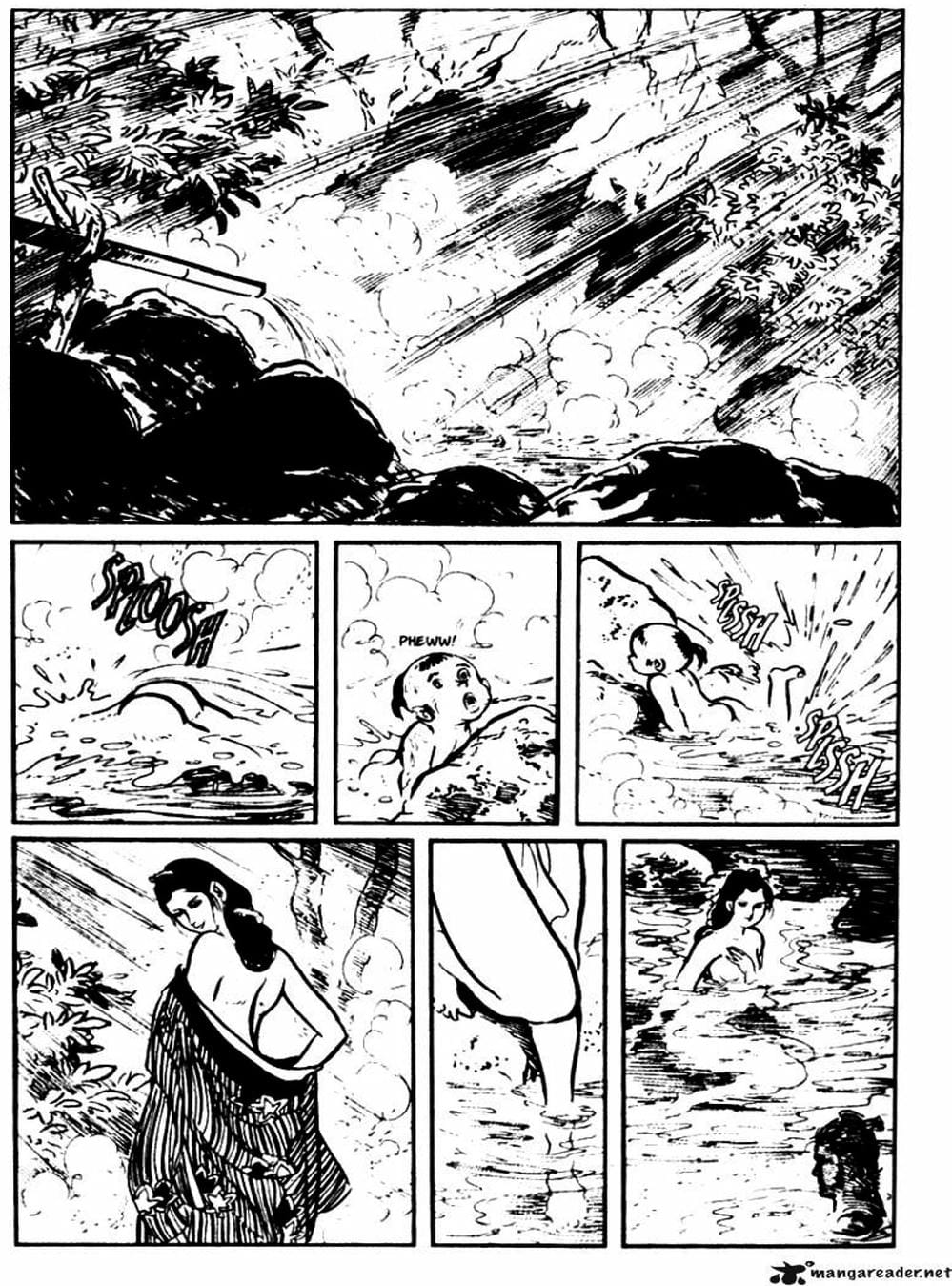 Truyện Tranh Sói Mang Con - Lone Wolf And Cub trang 5