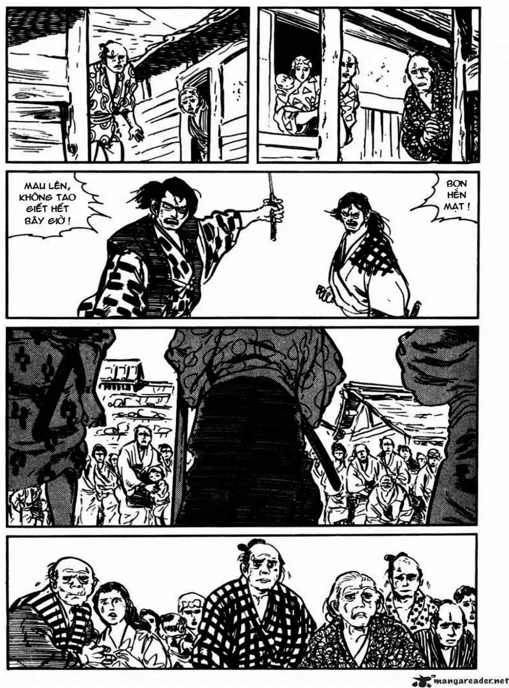 Truyện Tranh Sói Mang Con - Lone Wolf And Cub trang 5