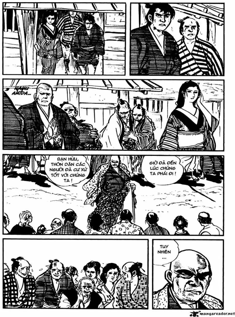 Truyện Tranh Sói Mang Con - Lone Wolf And Cub trang 5