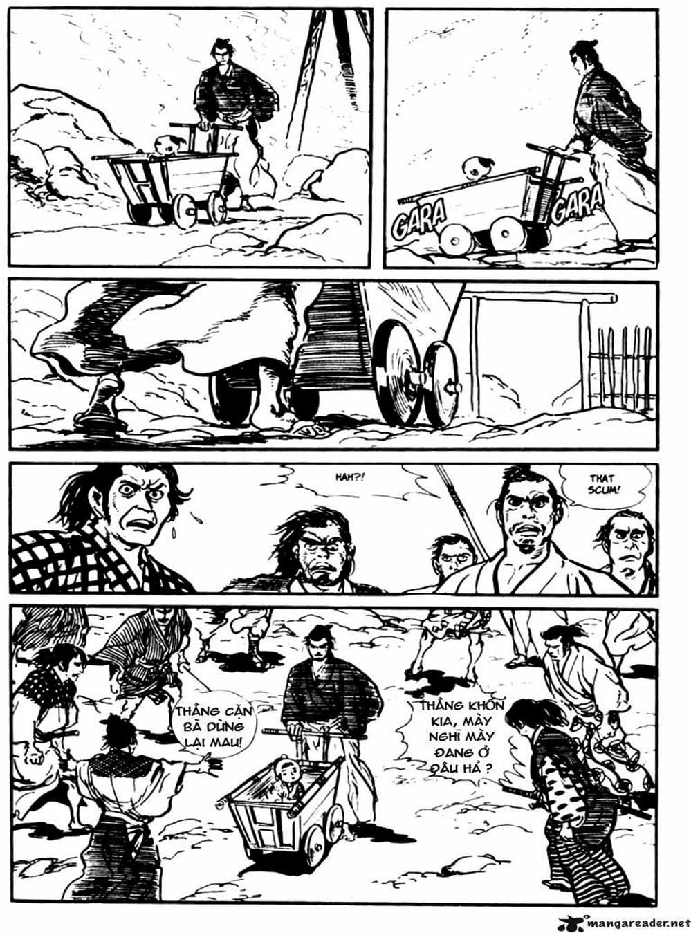 Truyện Tranh Sói Mang Con - Lone Wolf And Cub trang 5