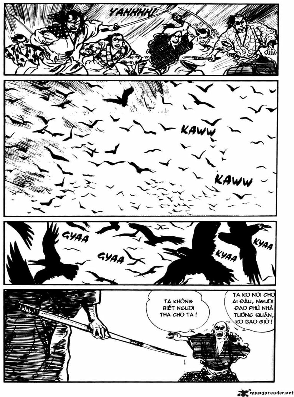 Truyện Tranh Sói Mang Con - Lone Wolf And Cub trang 5