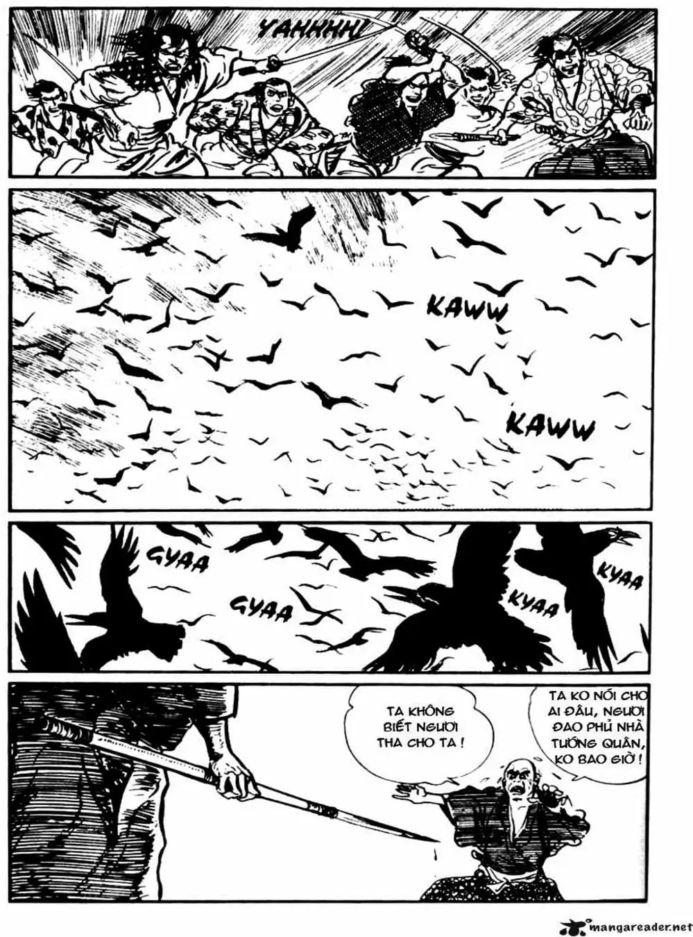 Truyện Tranh Sói Mang Con - Lone Wolf And Cub trang 5