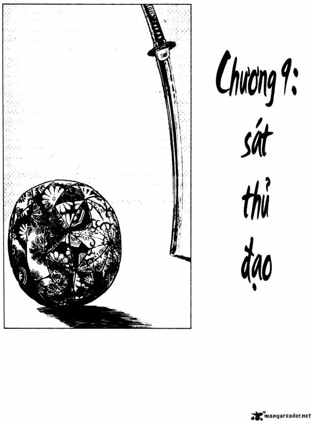 Truyện Tranh Sói Mang Con - Lone Wolf And Cub trang 5