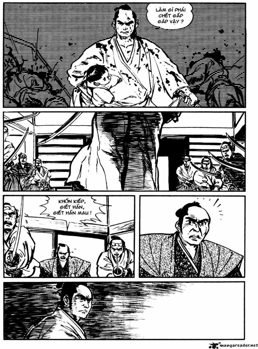 Truyện Tranh Sói Mang Con - Lone Wolf And Cub trang 5