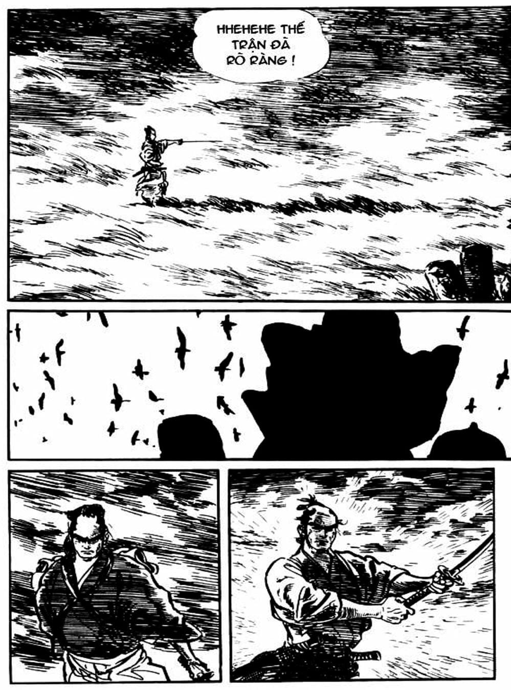 Truyện Tranh Sói Mang Con - Lone Wolf And Cub trang 5
