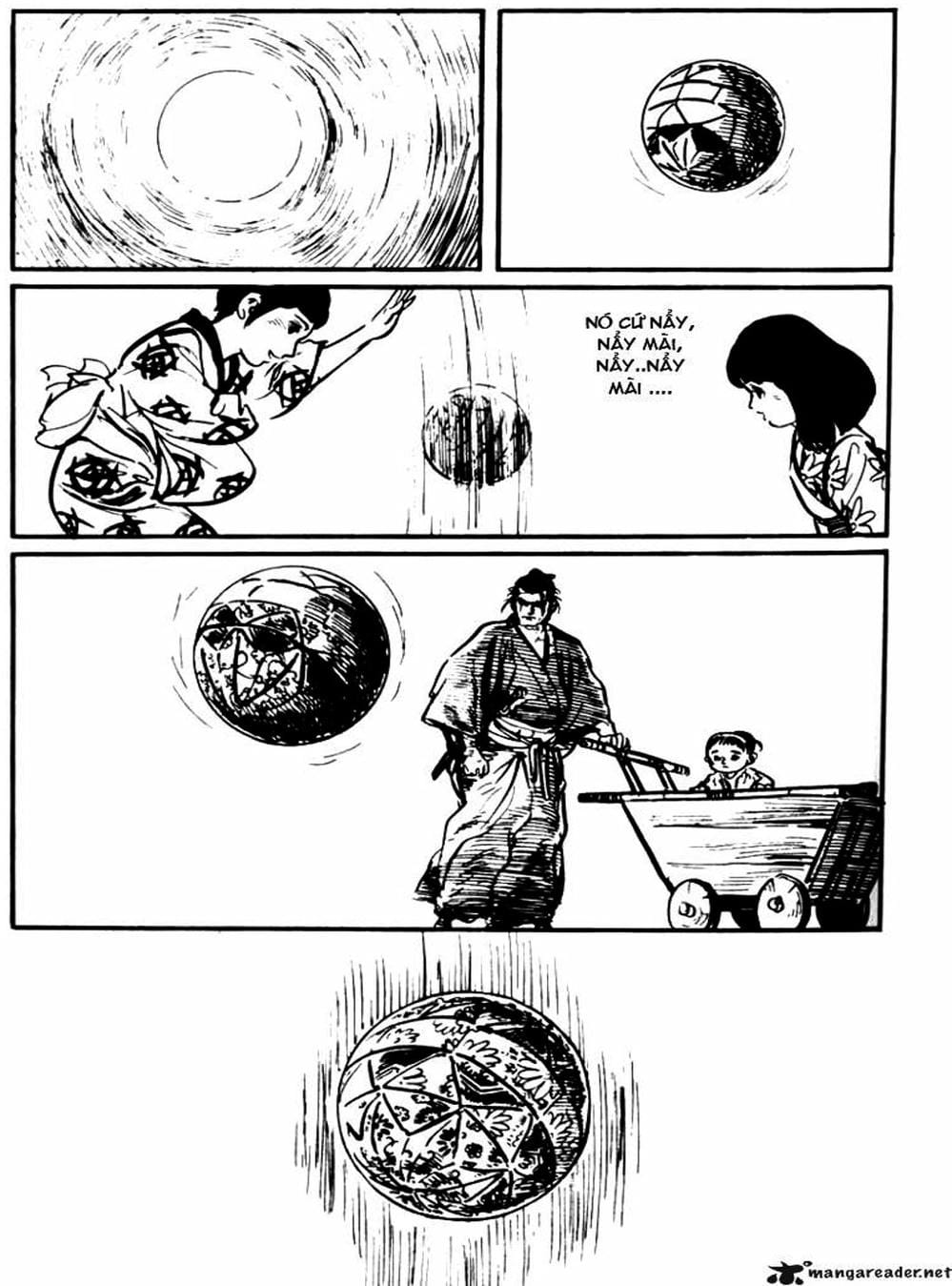 Truyện Tranh Sói Mang Con - Lone Wolf And Cub trang 5