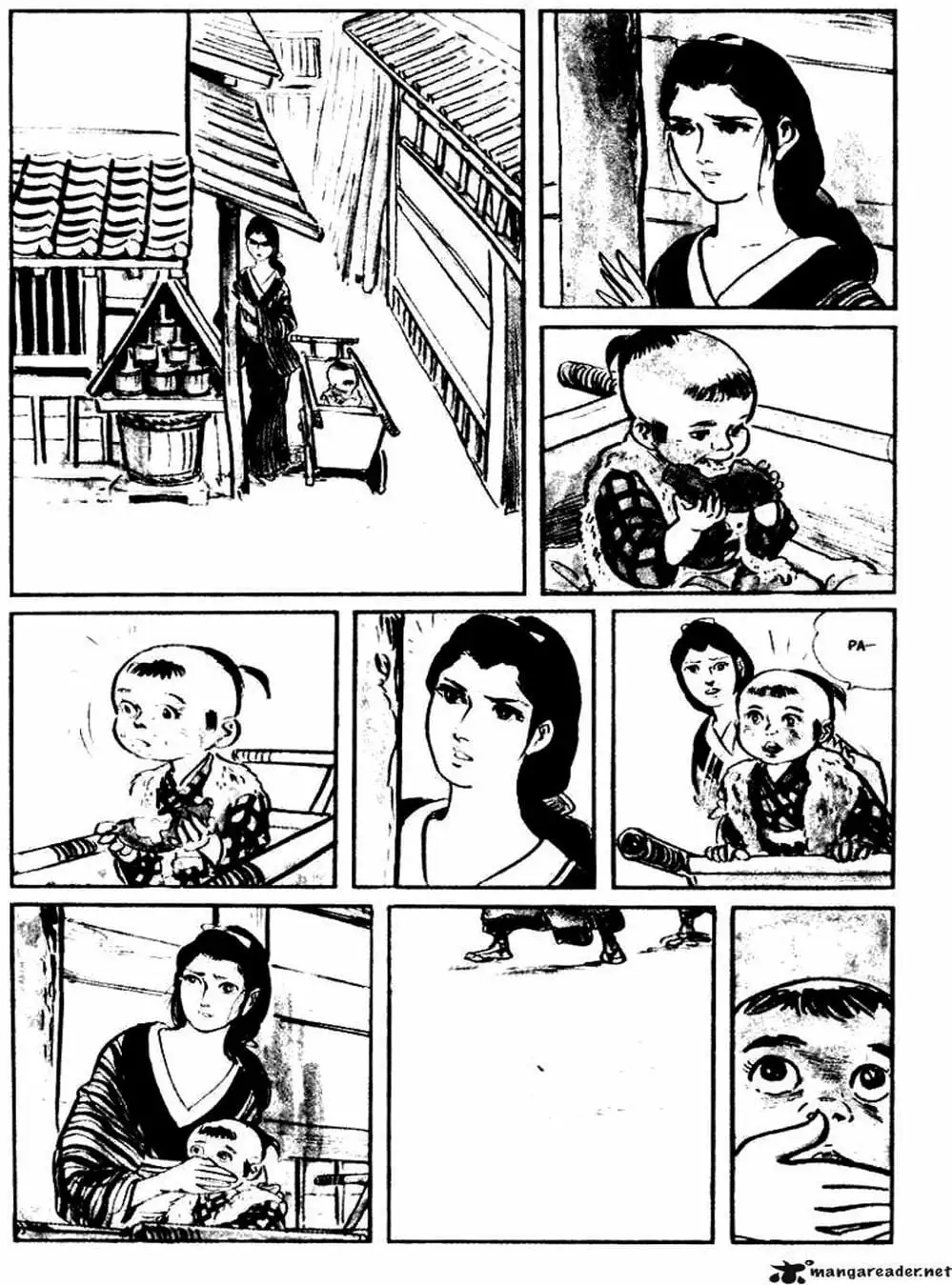 Truyện Tranh Sói Mang Con - Lone Wolf And Cub trang 5