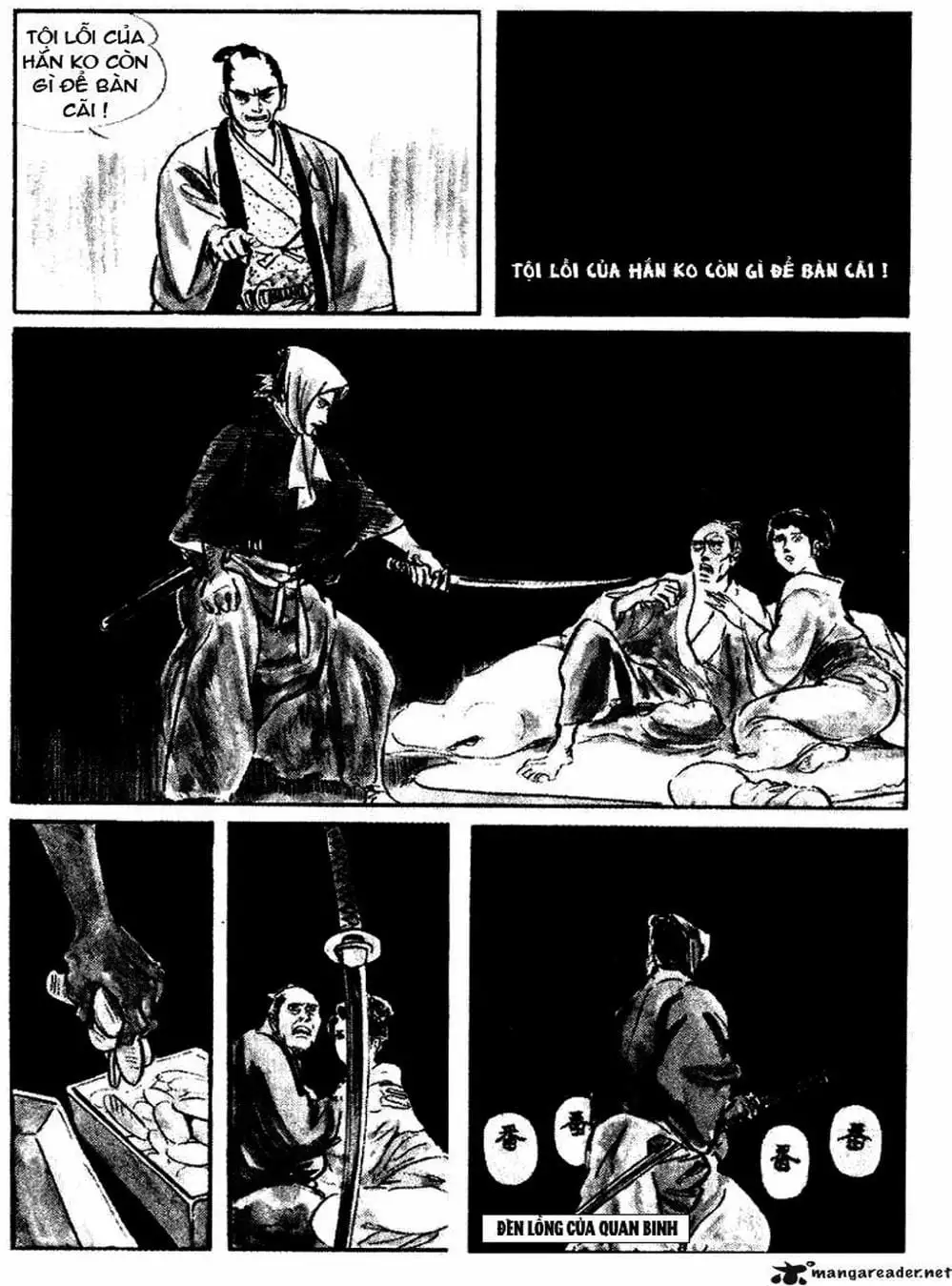Truyện Tranh Sói Mang Con - Lone Wolf And Cub trang 5