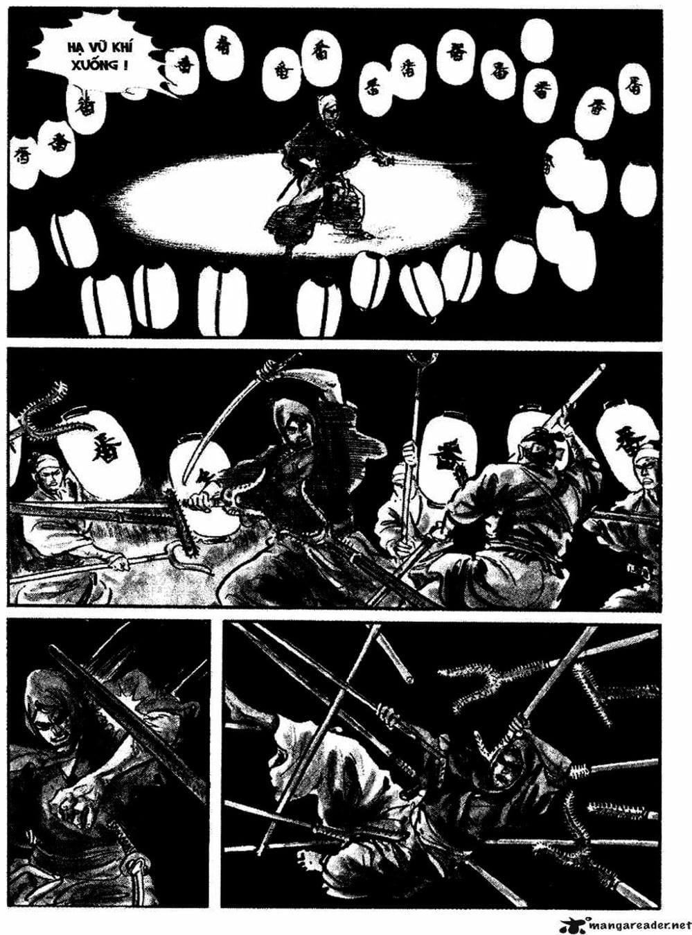 Truyện Tranh Sói Mang Con - Lone Wolf And Cub trang 5