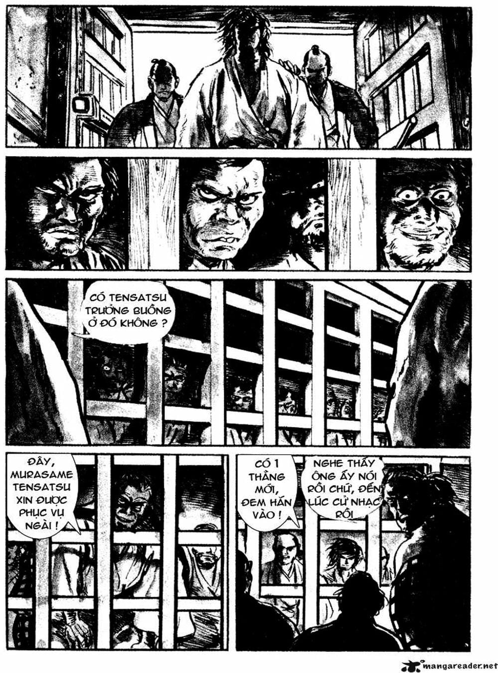 Truyện Tranh Sói Mang Con - Lone Wolf And Cub trang 5