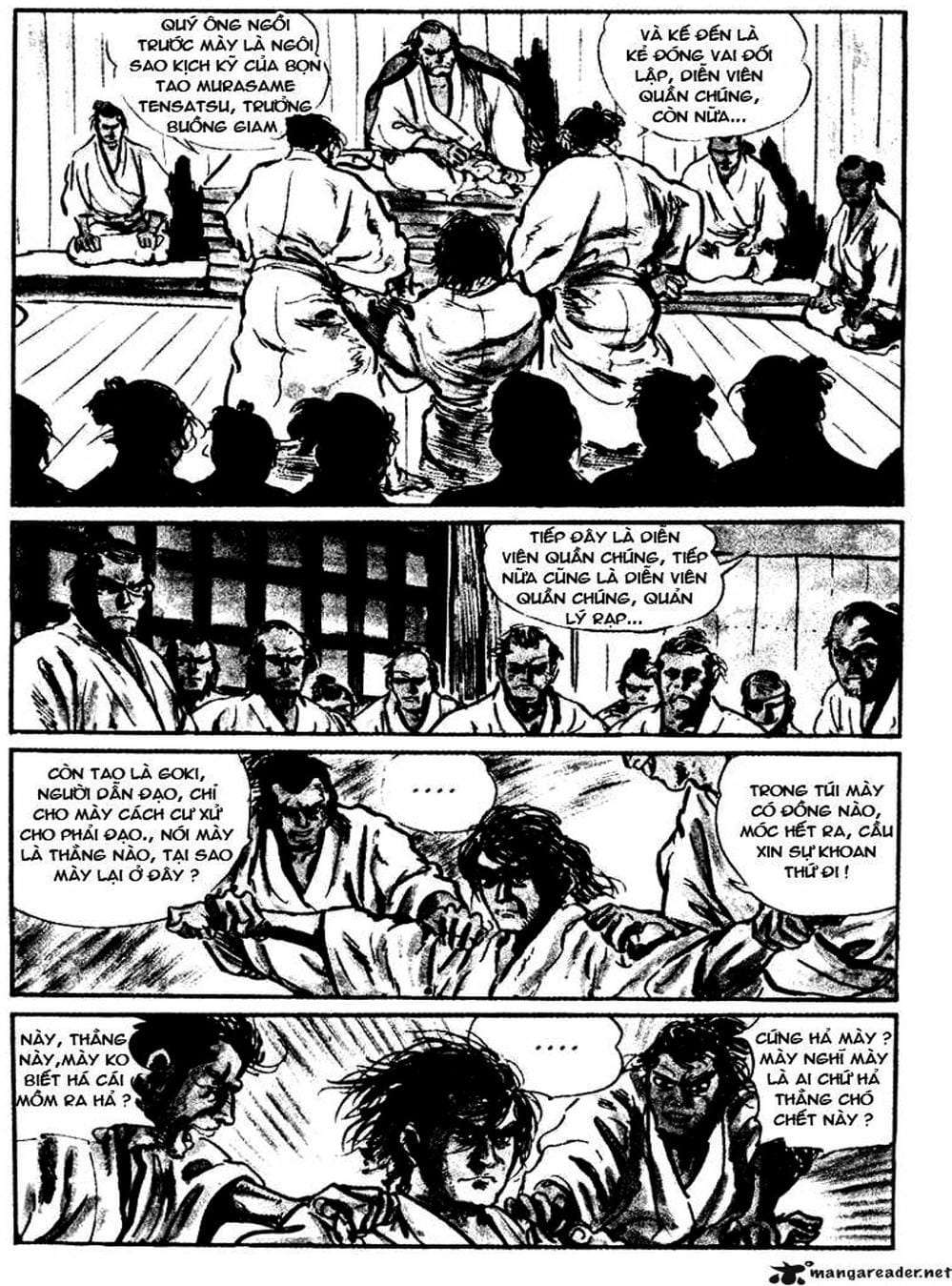 Truyện Tranh Sói Mang Con - Lone Wolf And Cub trang 5