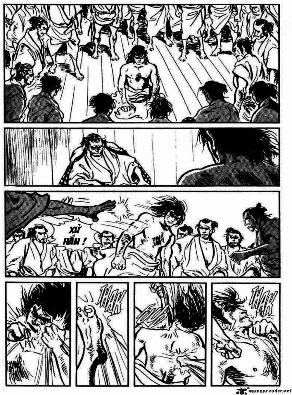 Truyện Tranh Sói Mang Con - Lone Wolf And Cub trang 5