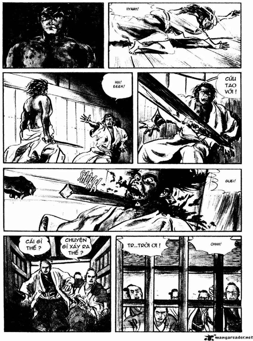 Truyện Tranh Sói Mang Con - Lone Wolf And Cub trang 5