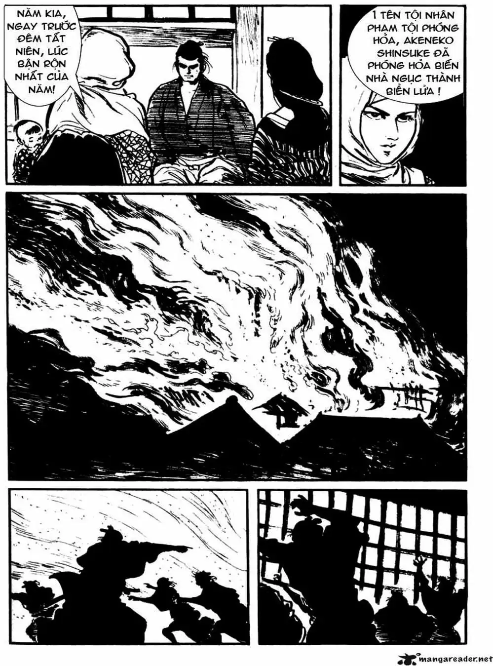 Truyện Tranh Sói Mang Con - Lone Wolf And Cub trang 5