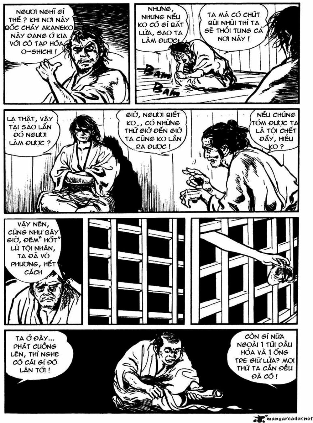 Truyện Tranh Sói Mang Con - Lone Wolf And Cub trang 5