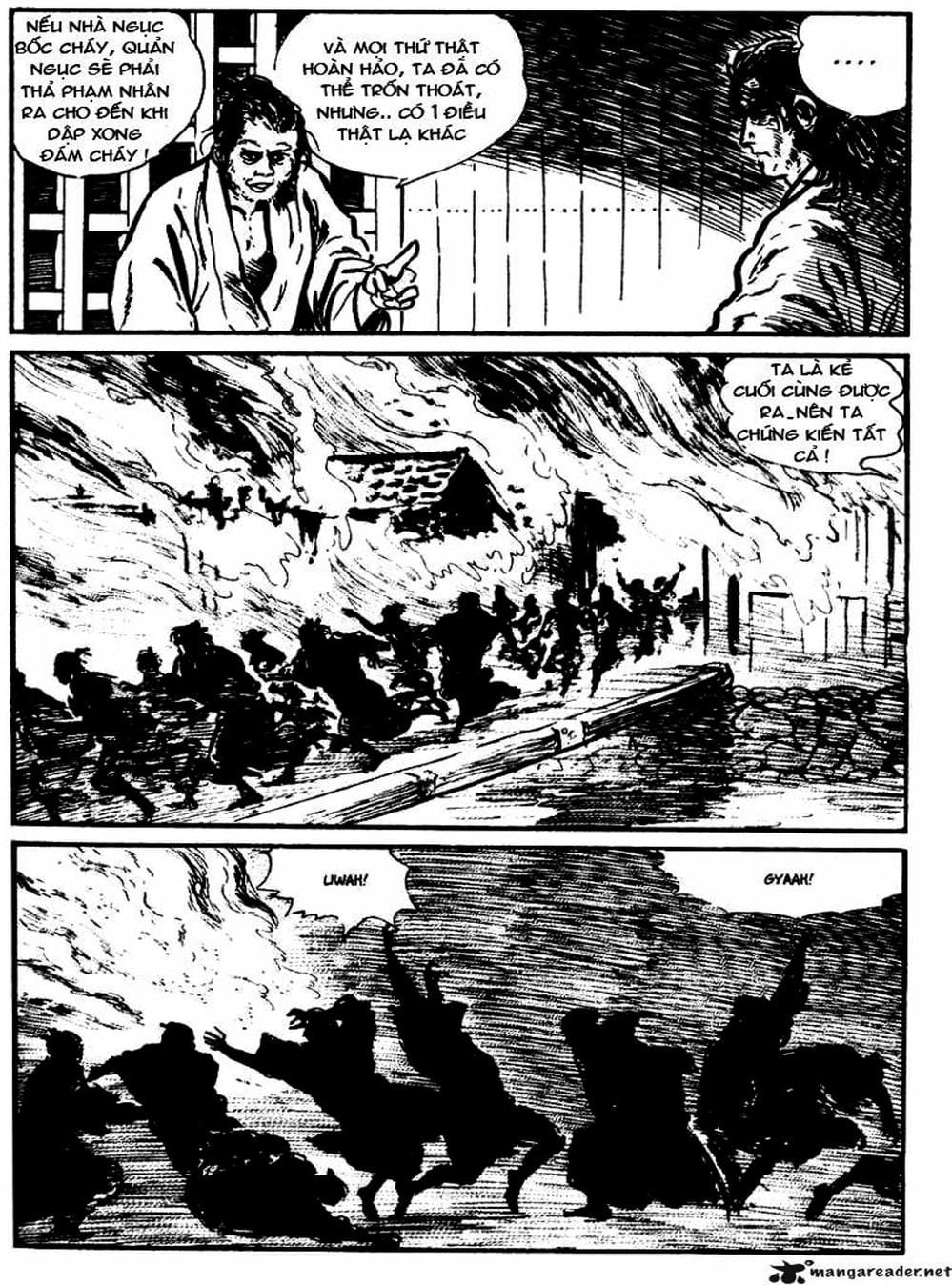 Truyện Tranh Sói Mang Con - Lone Wolf And Cub trang 5