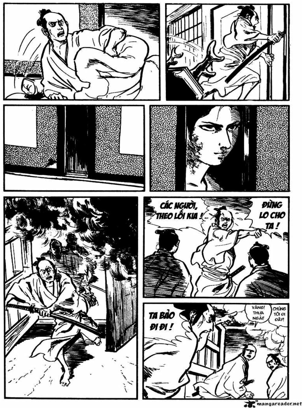 Truyện Tranh Sói Mang Con - Lone Wolf And Cub trang 5