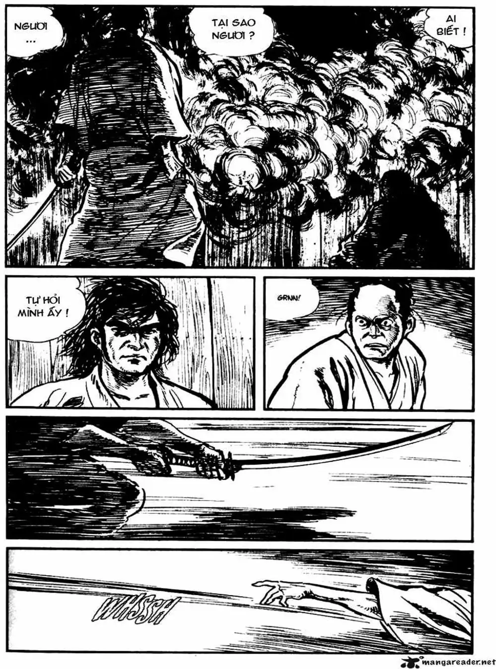 Truyện Tranh Sói Mang Con - Lone Wolf And Cub trang 5
