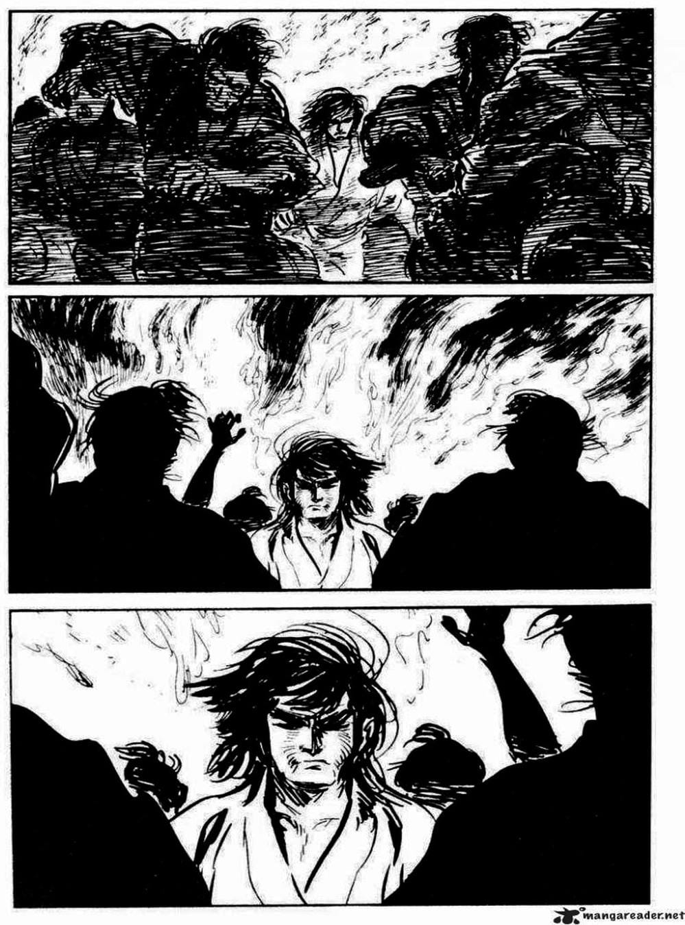 Truyện Tranh Sói Mang Con - Lone Wolf And Cub trang 5