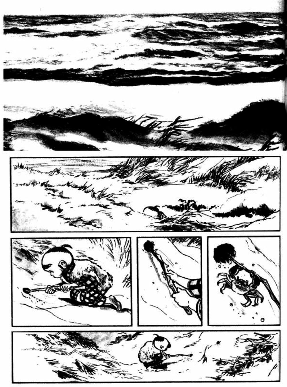 Truyện Tranh Sói Mang Con - Lone Wolf And Cub trang 5
