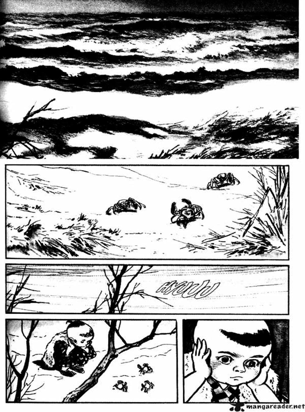 Truyện Tranh Sói Mang Con - Lone Wolf And Cub trang 5