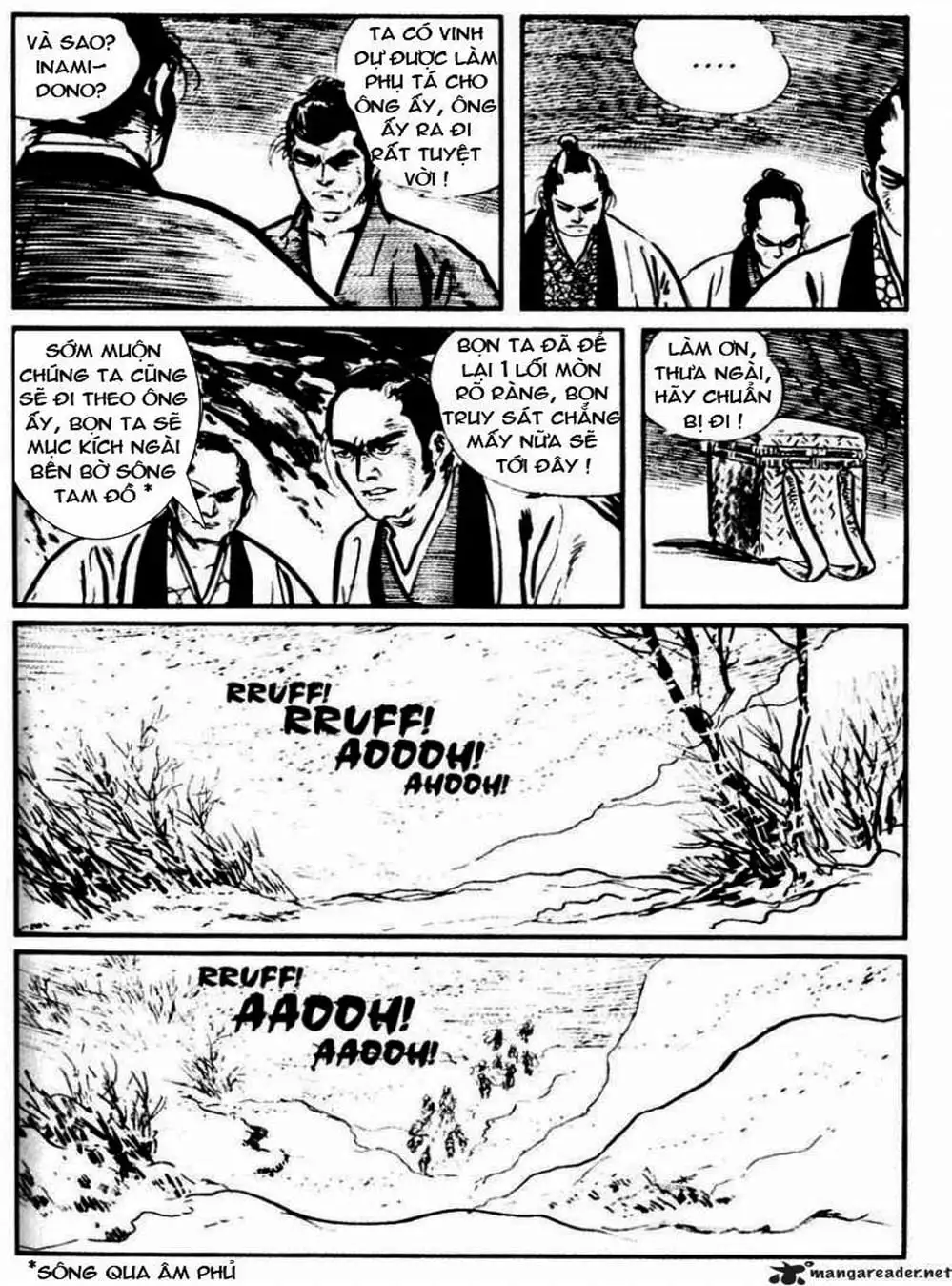 Truyện Tranh Sói Mang Con - Lone Wolf And Cub trang 5