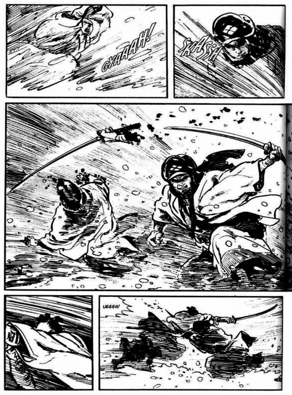 Truyện Tranh Sói Mang Con - Lone Wolf And Cub trang 5