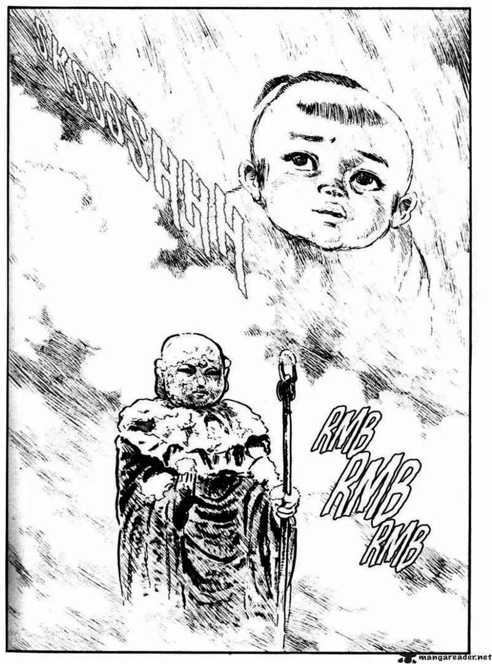 Truyện Tranh Sói Mang Con - Lone Wolf And Cub trang 5