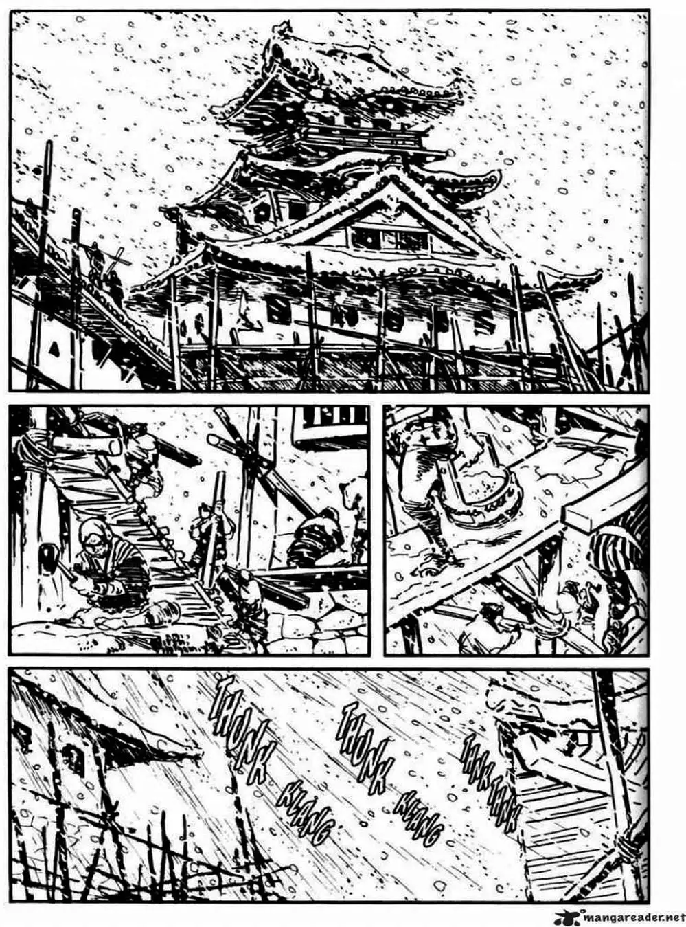 Truyện Tranh Sói Mang Con - Lone Wolf And Cub trang 5