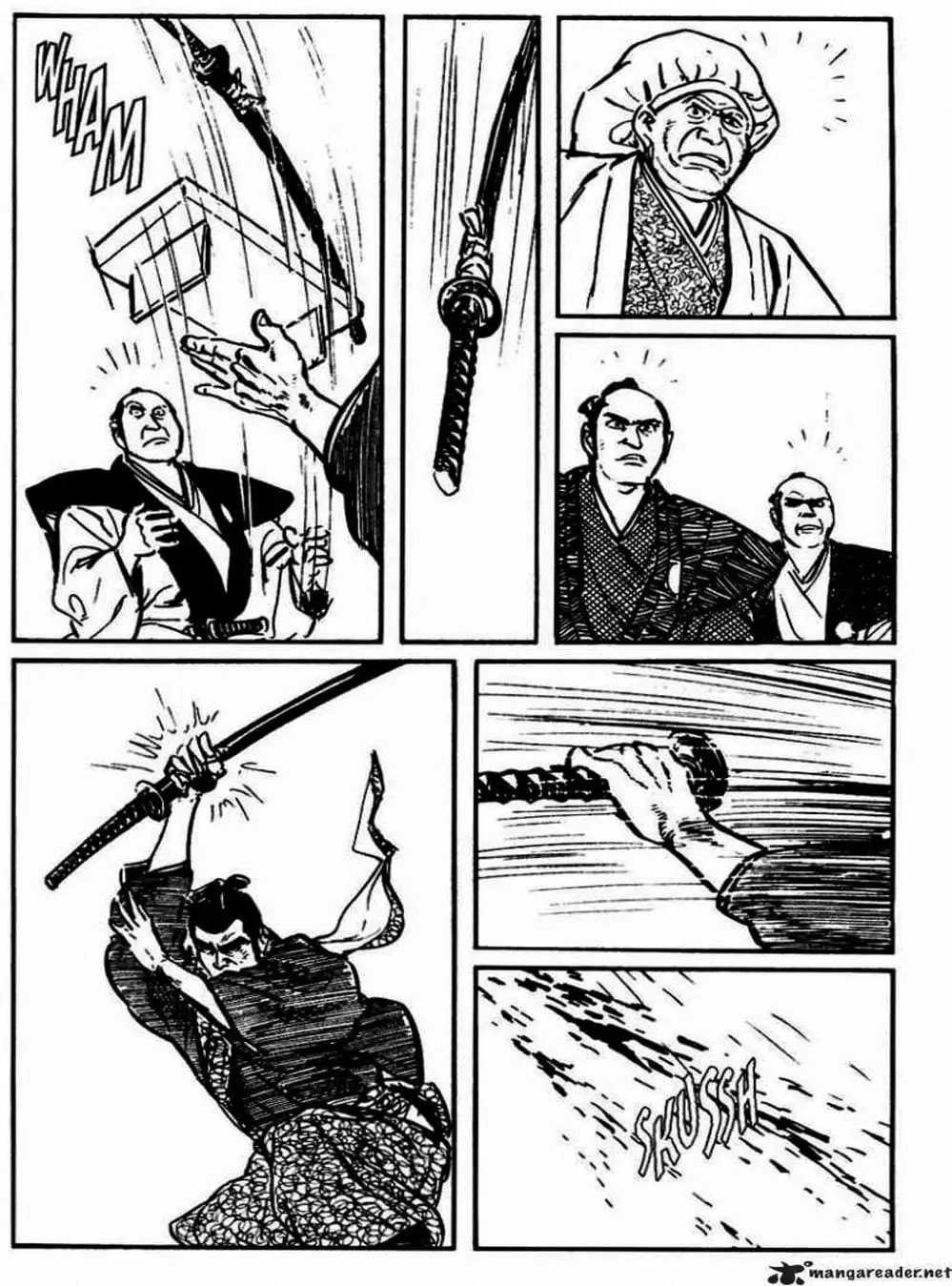 Truyện Tranh Sói Mang Con - Lone Wolf And Cub trang 5