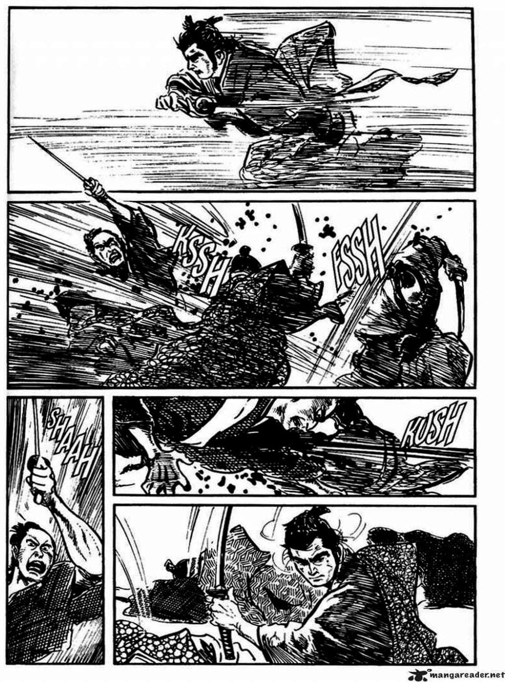 Truyện Tranh Sói Mang Con - Lone Wolf And Cub trang 5
