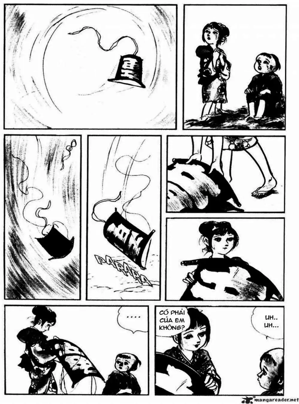 Truyện Tranh Sói Mang Con - Lone Wolf And Cub trang 5