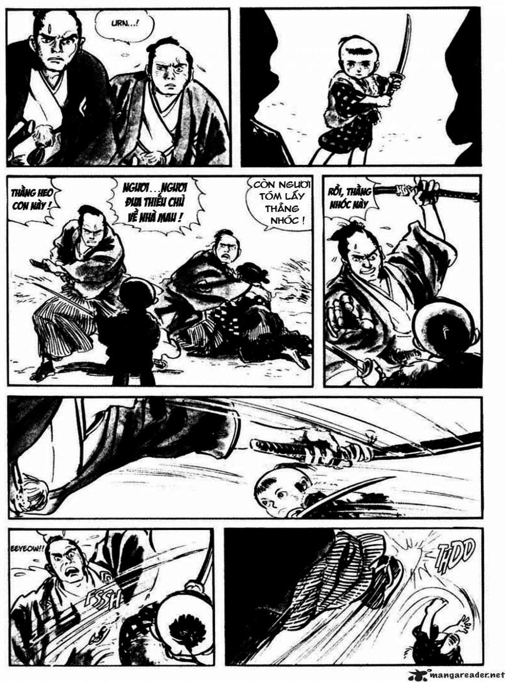 Truyện Tranh Sói Mang Con - Lone Wolf And Cub trang 5