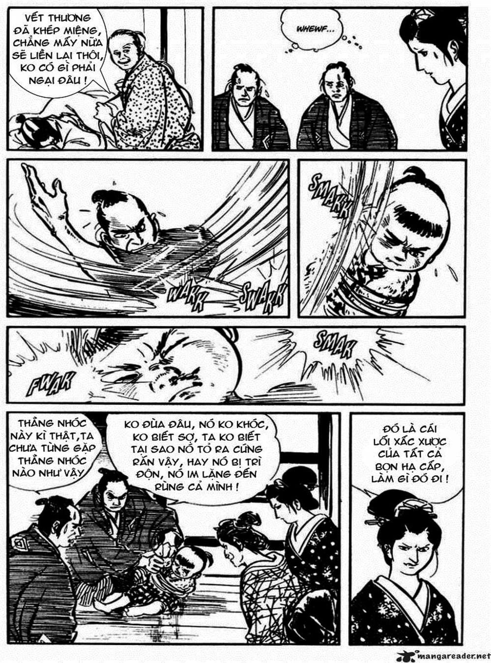 Truyện Tranh Sói Mang Con - Lone Wolf And Cub trang 5