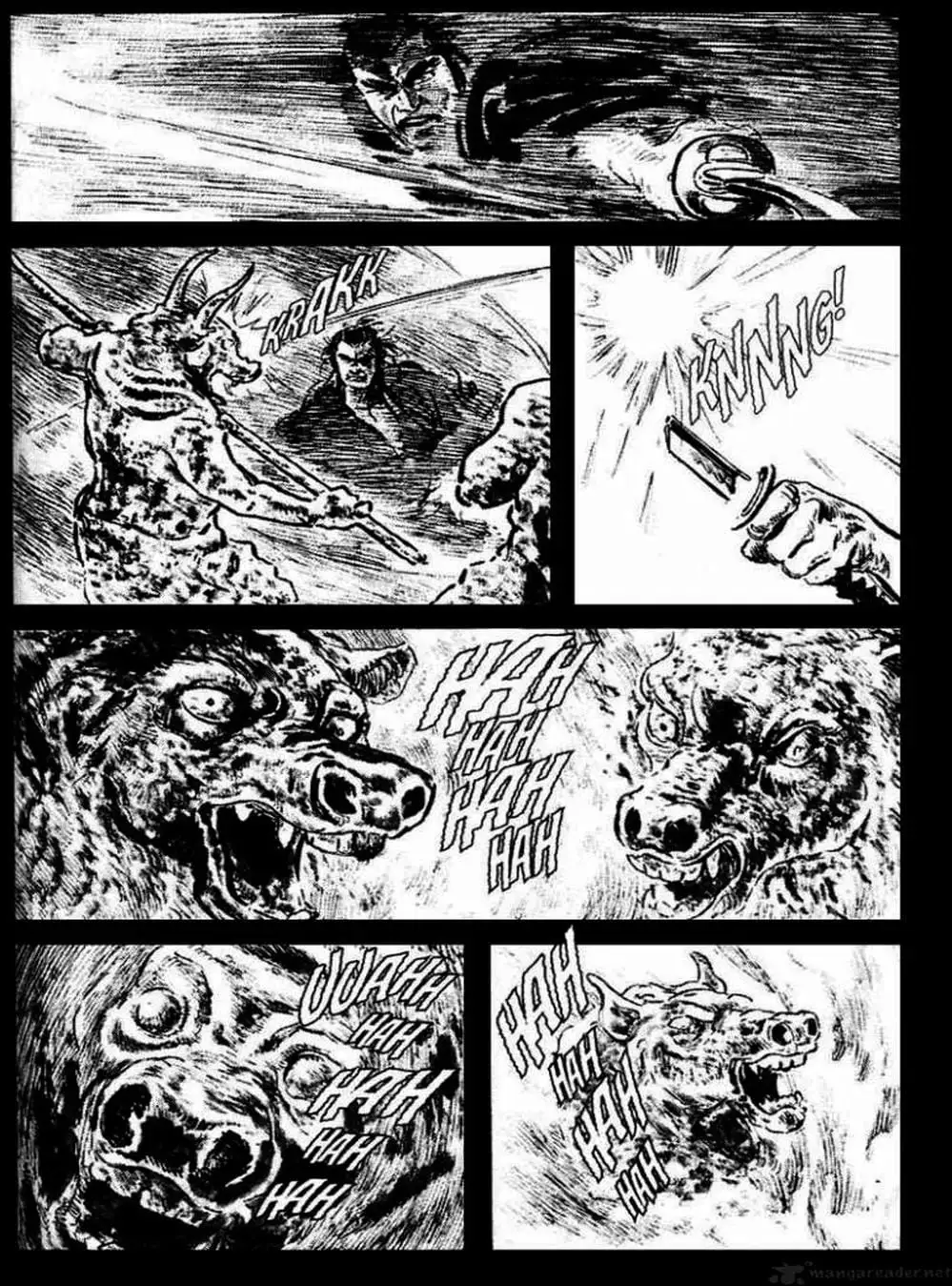 Truyện Tranh Sói Mang Con - Lone Wolf And Cub trang 5