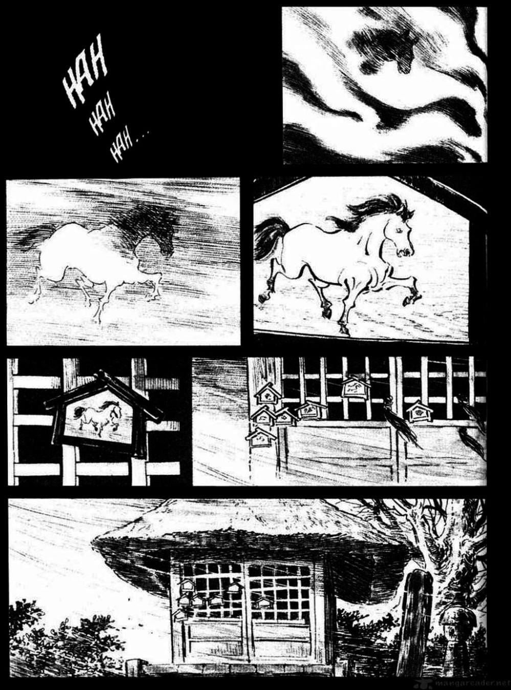 Truyện Tranh Sói Mang Con - Lone Wolf And Cub trang 5