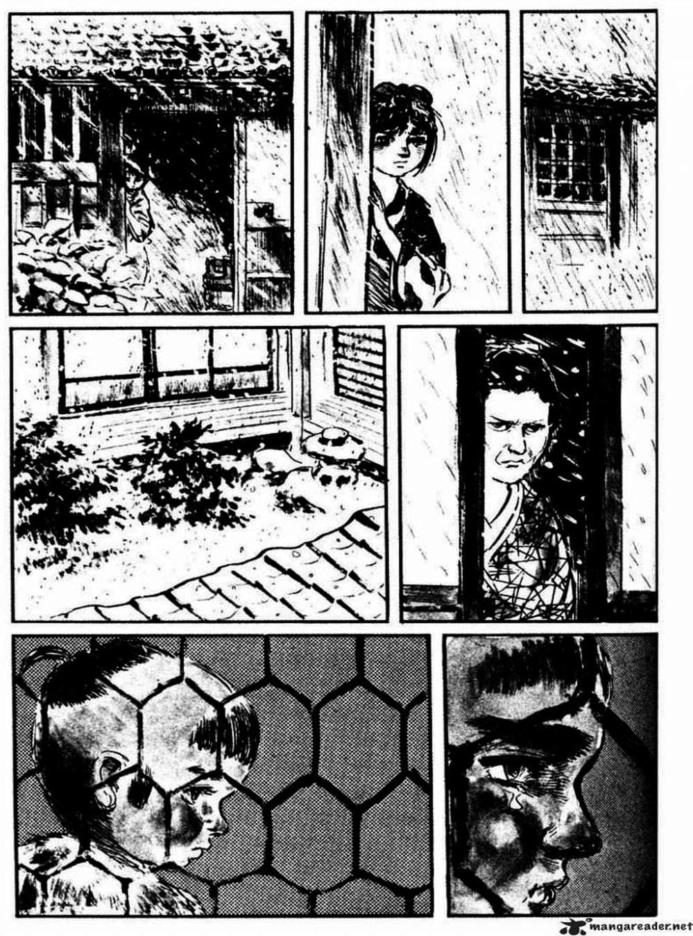 Truyện Tranh Sói Mang Con - Lone Wolf And Cub trang 5