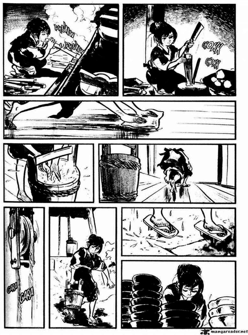 Truyện Tranh Sói Mang Con - Lone Wolf And Cub trang 5