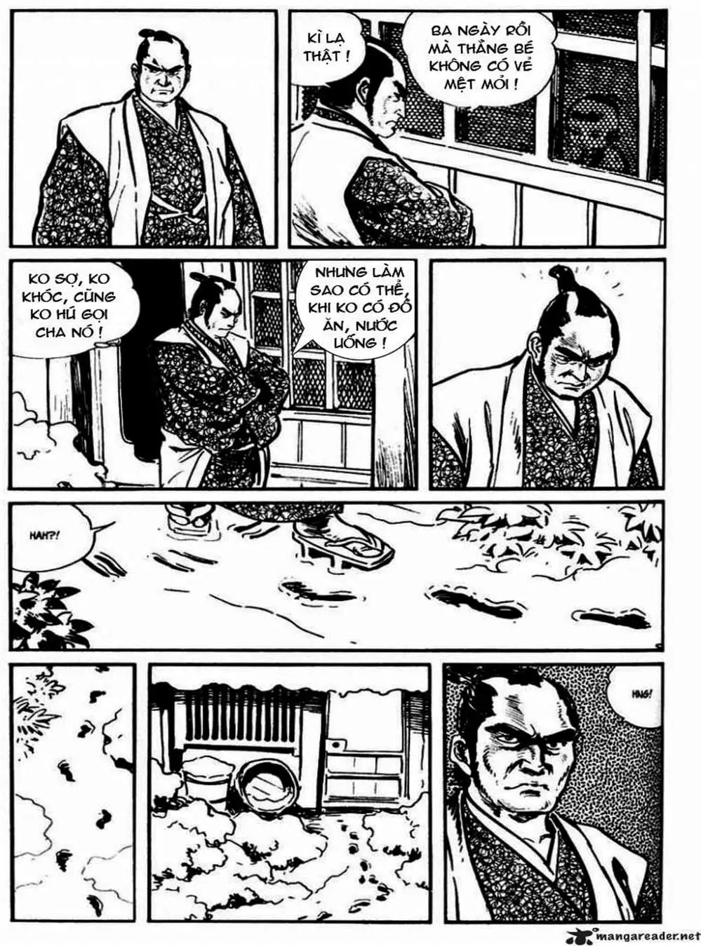 Truyện Tranh Sói Mang Con - Lone Wolf And Cub trang 5