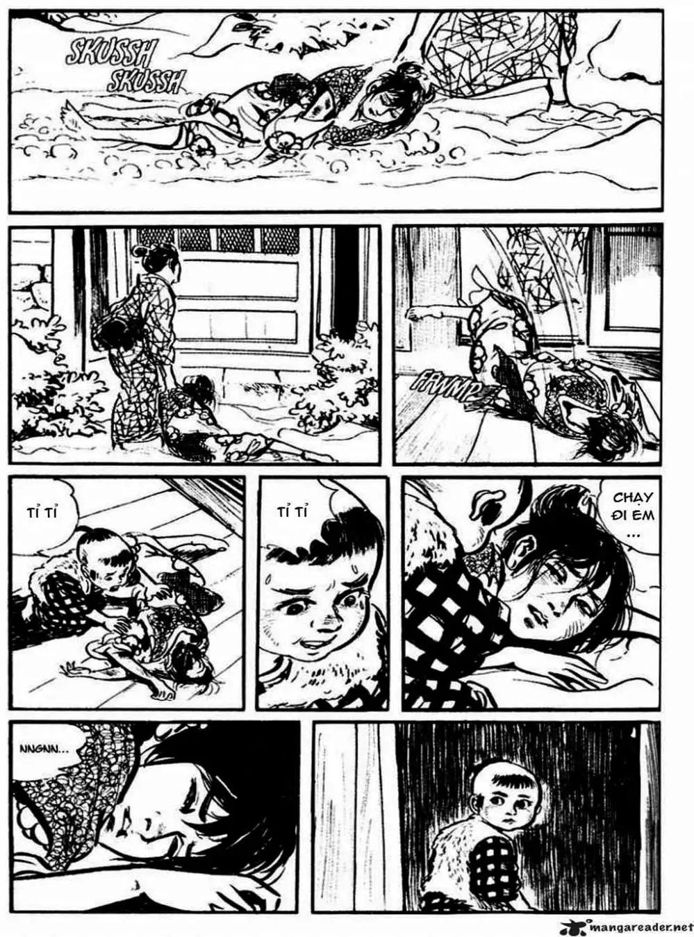 Truyện Tranh Sói Mang Con - Lone Wolf And Cub trang 5