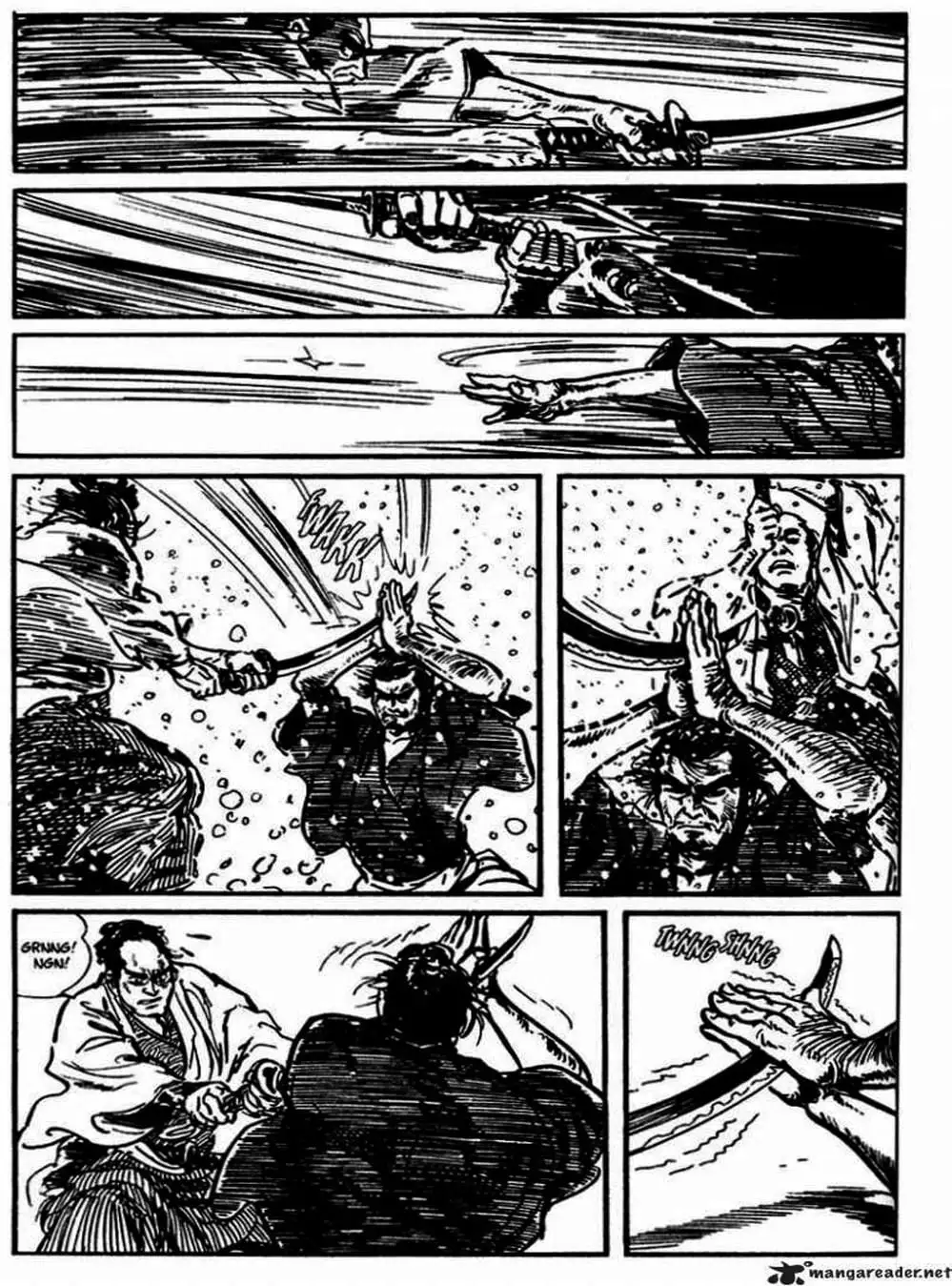 Truyện Tranh Sói Mang Con - Lone Wolf And Cub trang 5