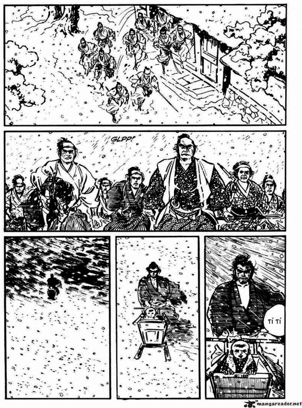 Truyện Tranh Sói Mang Con - Lone Wolf And Cub trang 5