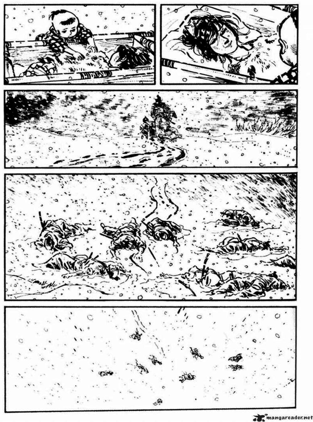 Truyện Tranh Sói Mang Con - Lone Wolf And Cub trang 5